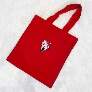 SCREAM KITTY Ghostface Canvas Bag - LYUU ORIGINAL